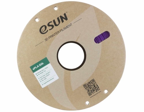 Preview: eSun ePLA Seidenglanz Violett 1.75 mm 1 kg